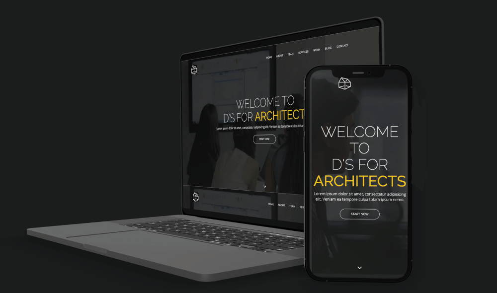 Architecture Website | Portfolio
